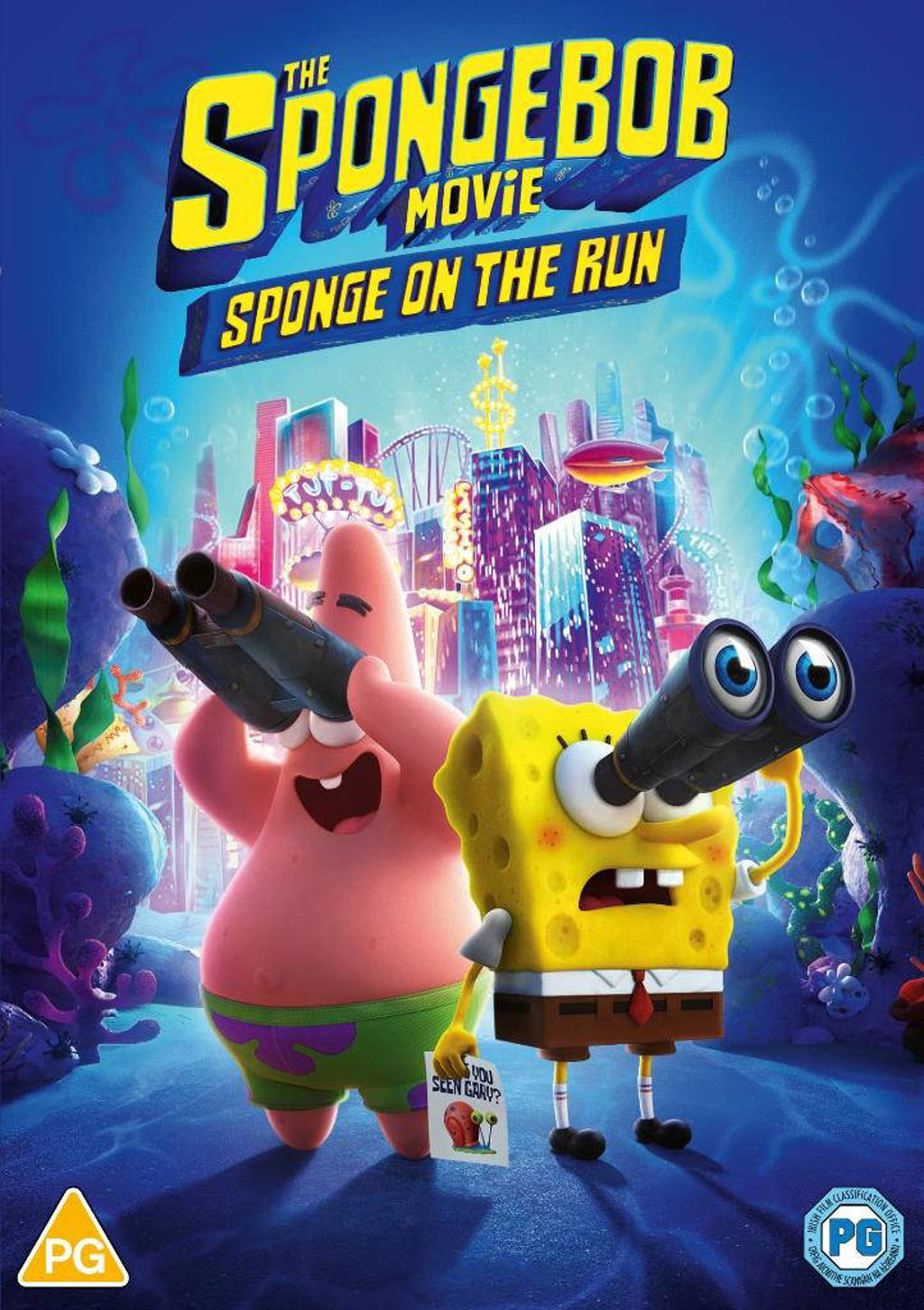 Spongebob Movie - Sponge On The Run (Blu-ray)