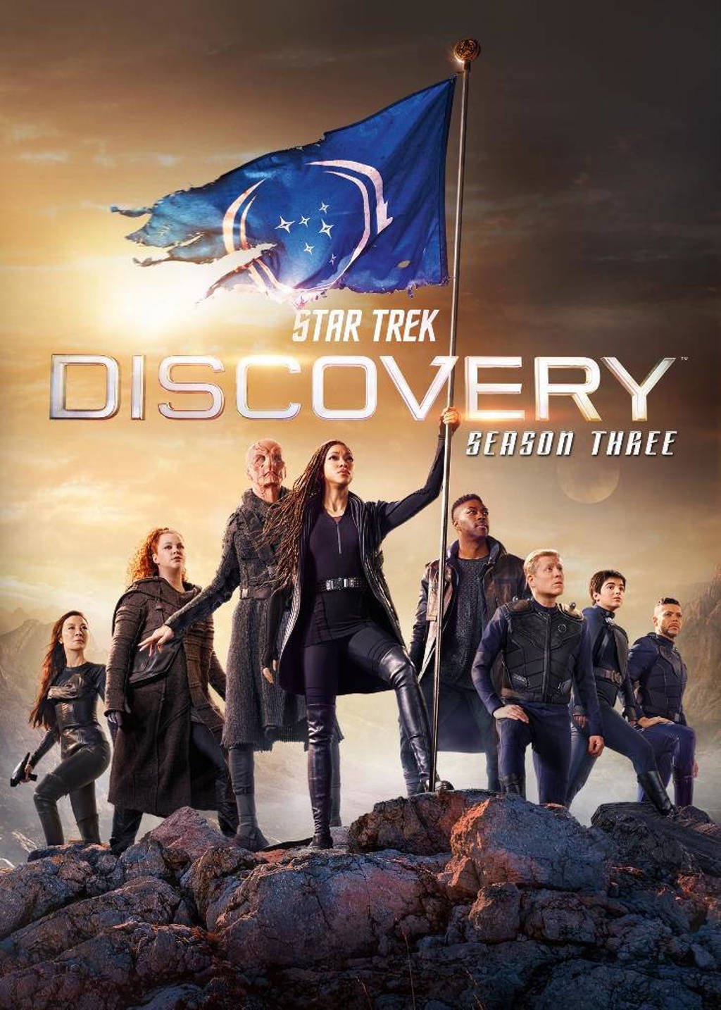 Star Trek Discovery - Seizoen 3 (Blu-ray)