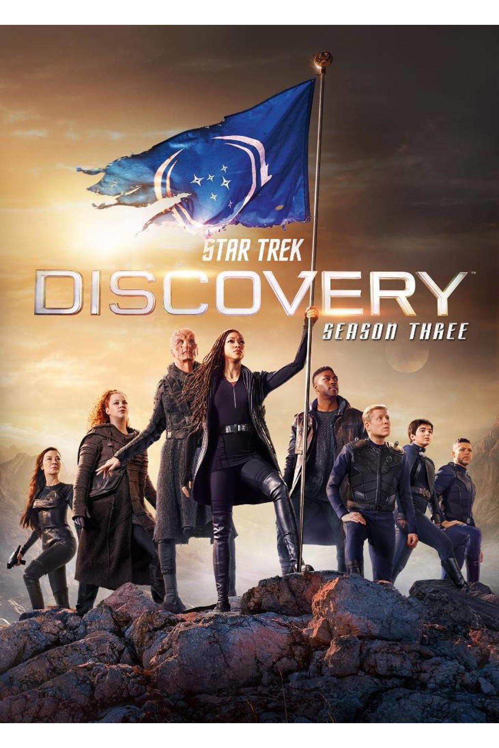 Star Trek Discovery - Seizoen 3 (Blu-ray)