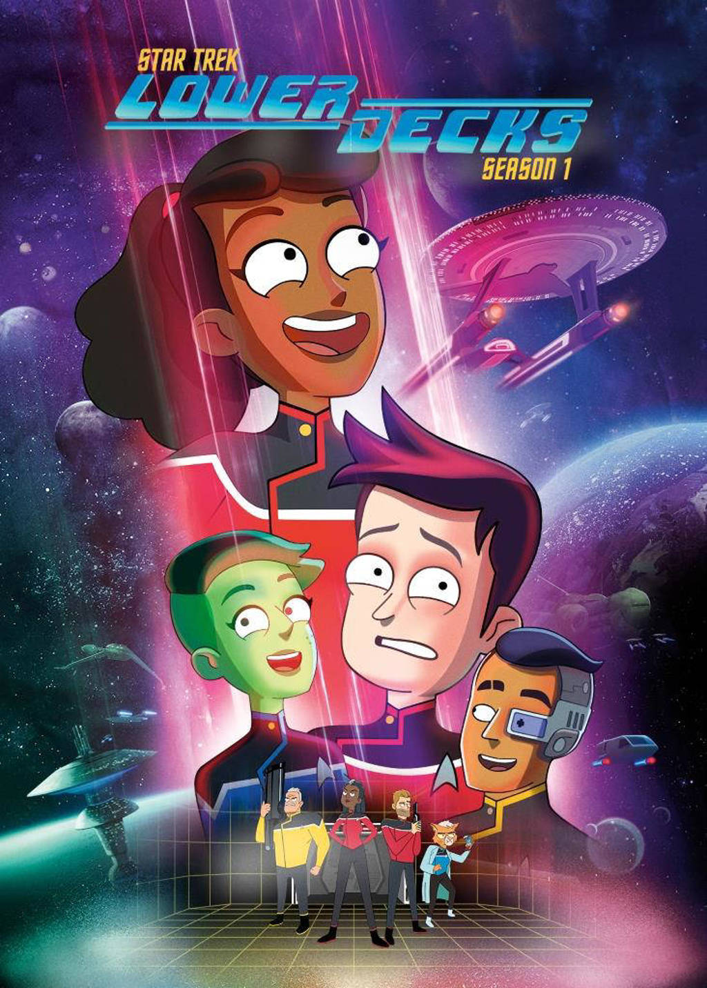 Star Trek Lower Decks - Seizoen 1 (Blu-ray)