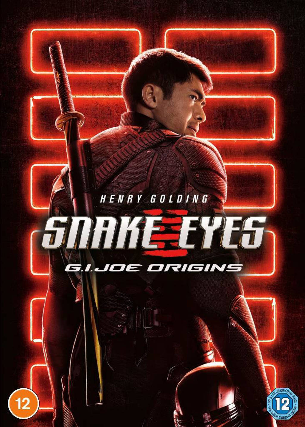 Snake Eyes - G.I. Joe Origins (Blu-ray)