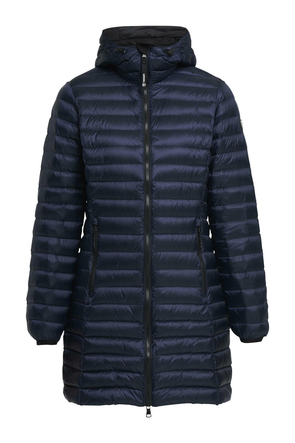 Tenson outdoor jas Dakota donkerblauw