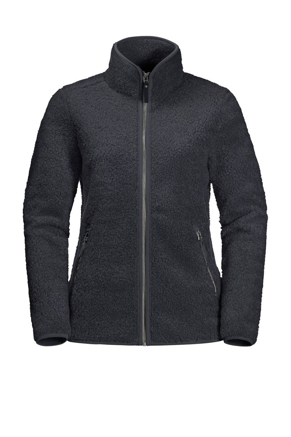Jack Wolfskin outdoor jas High Cloud antraciet, Antraciet