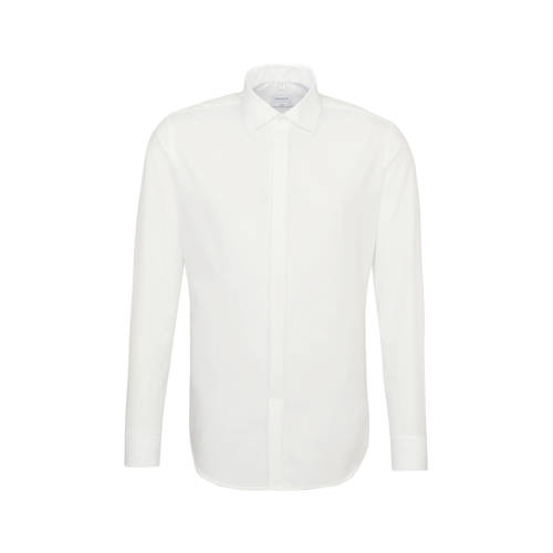 Seidensticker slim fit overhemd wit afbeelding