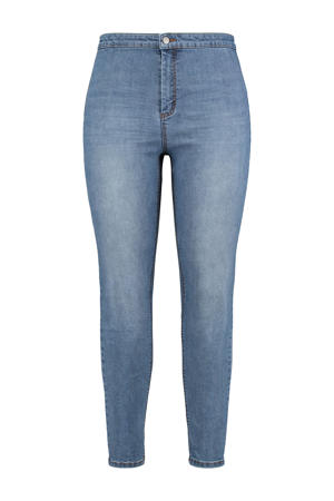 high waist skinny jeans Juno  light denim