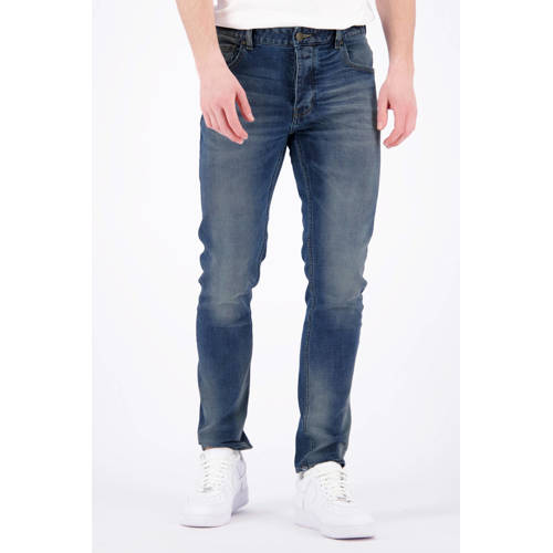 Raizzed skinny jeans Desert dark blue stone afbeelding