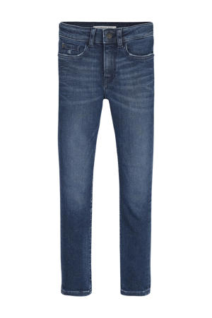 skinny jeans dark blue