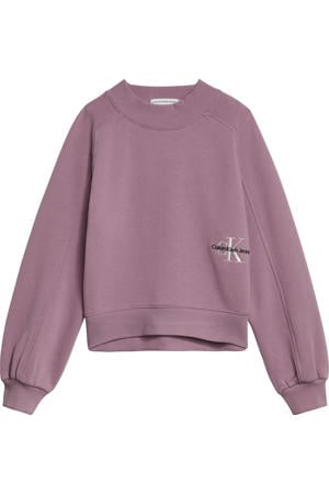 hoodie met logo roze
