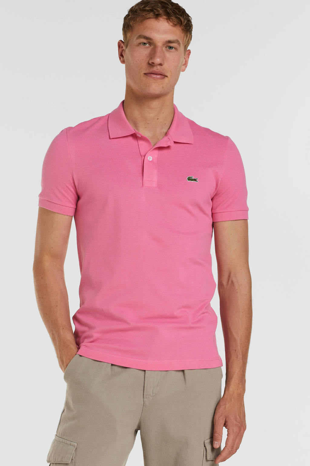 Lacoste slim fit polo friandise