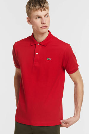 regular fit polo red
