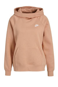 Nike hoodie lichtroze