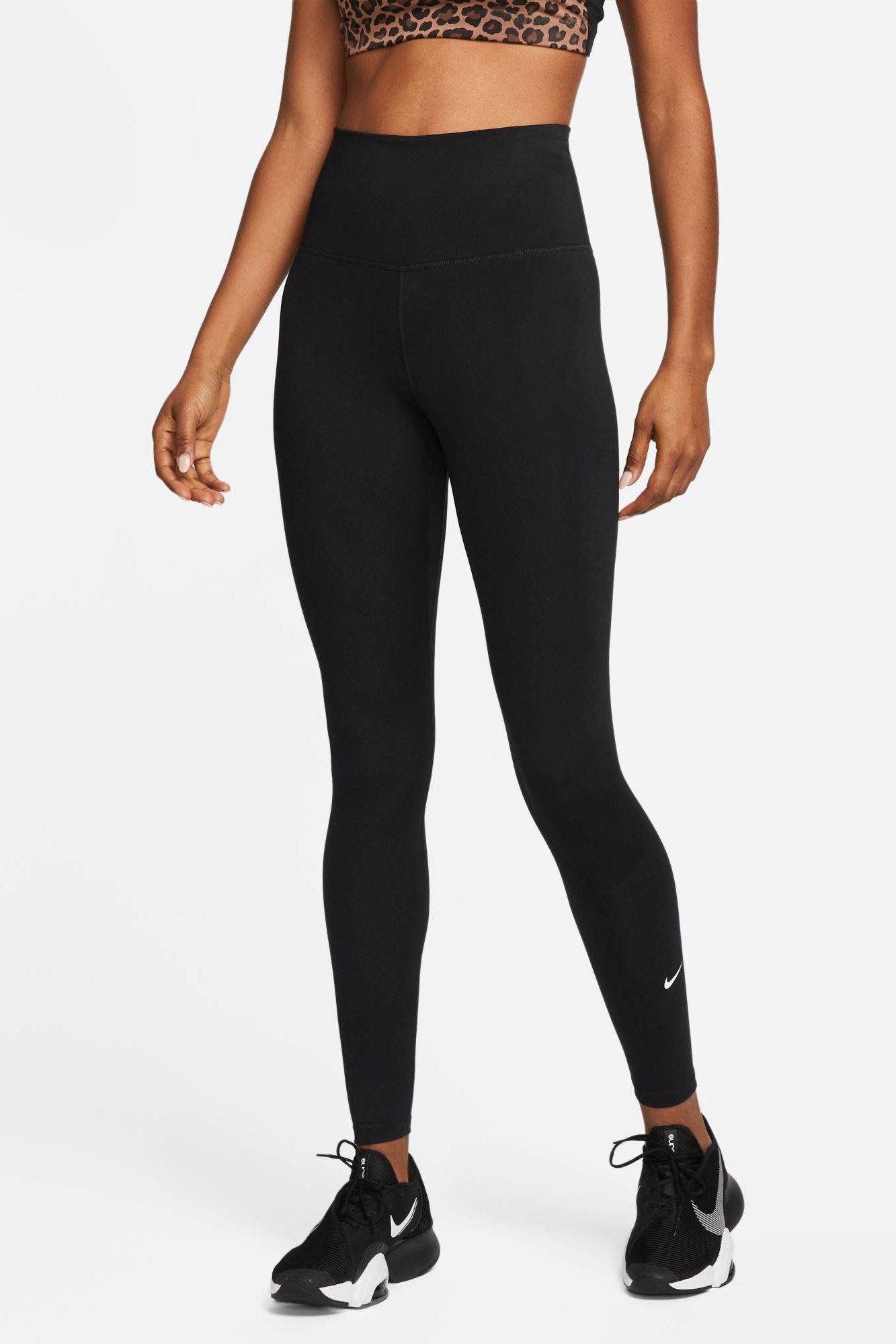 Zwarte nike online sportlegging