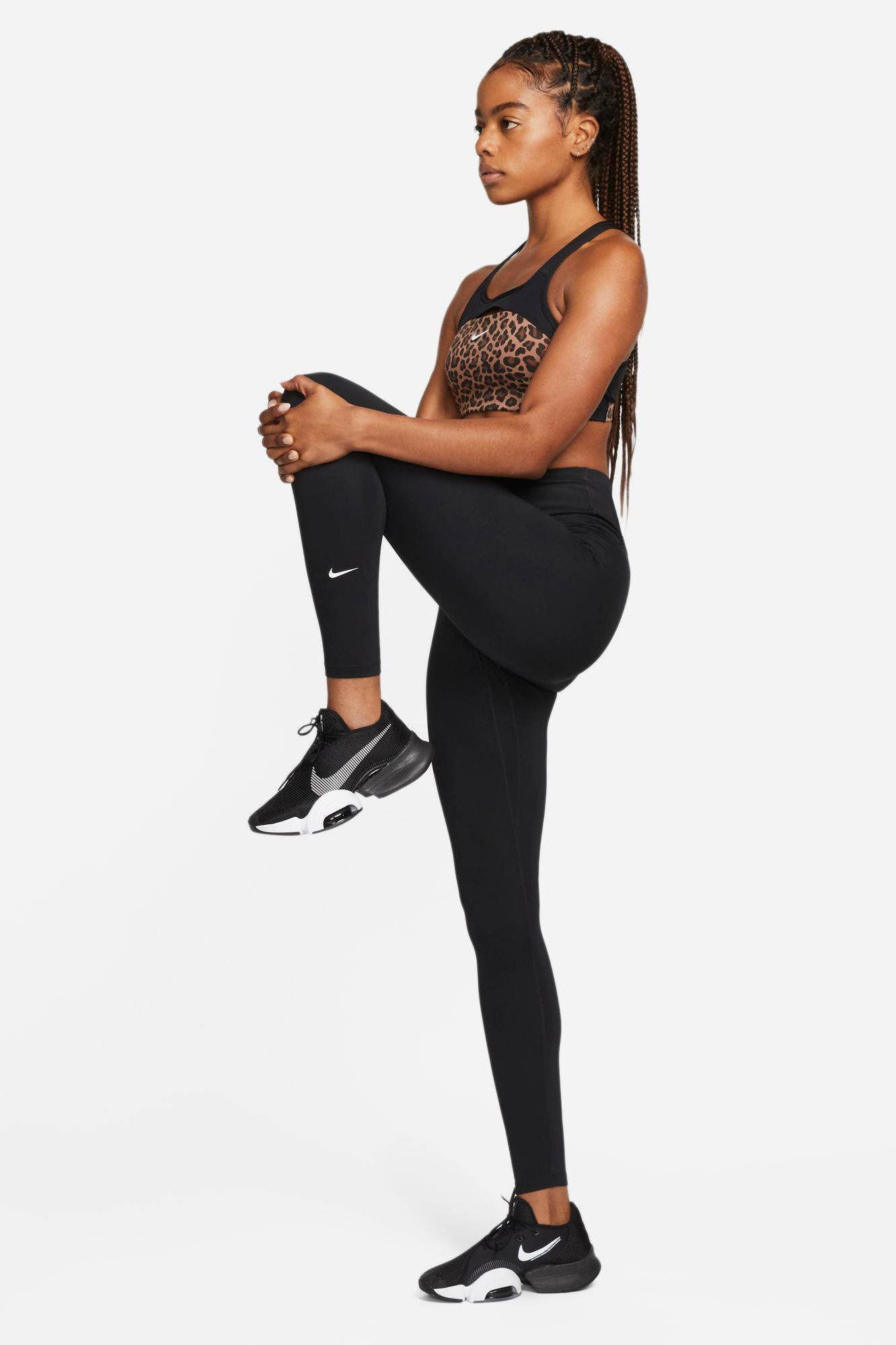 Zwarte 2024 nike sportlegging