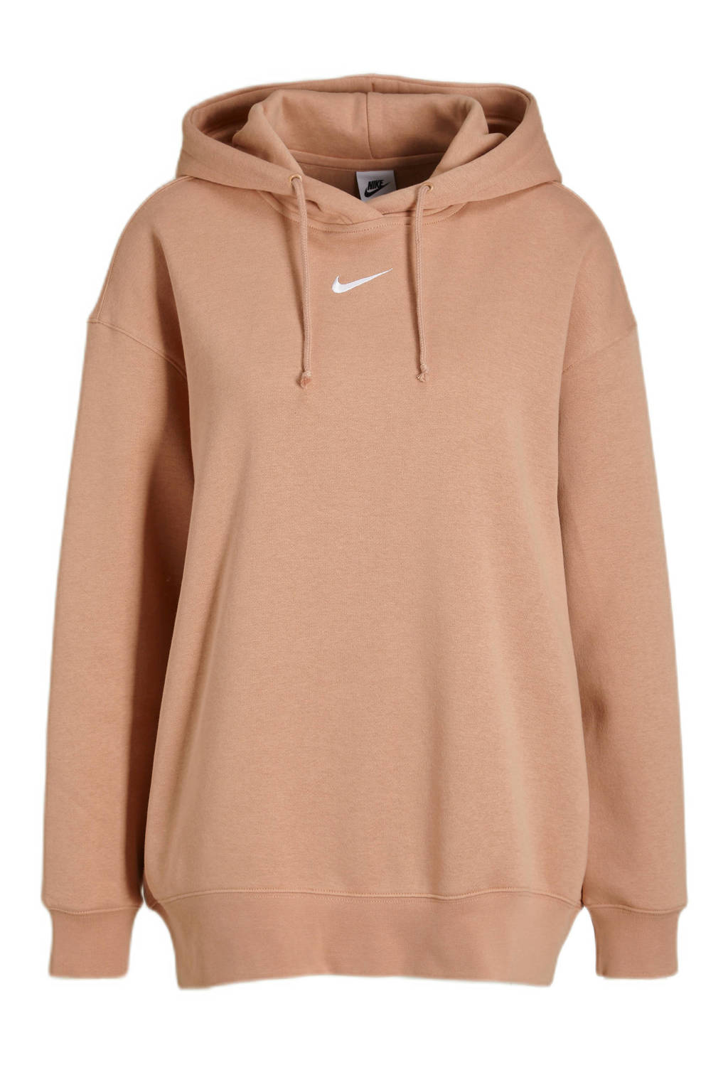 Nike hoodie roze