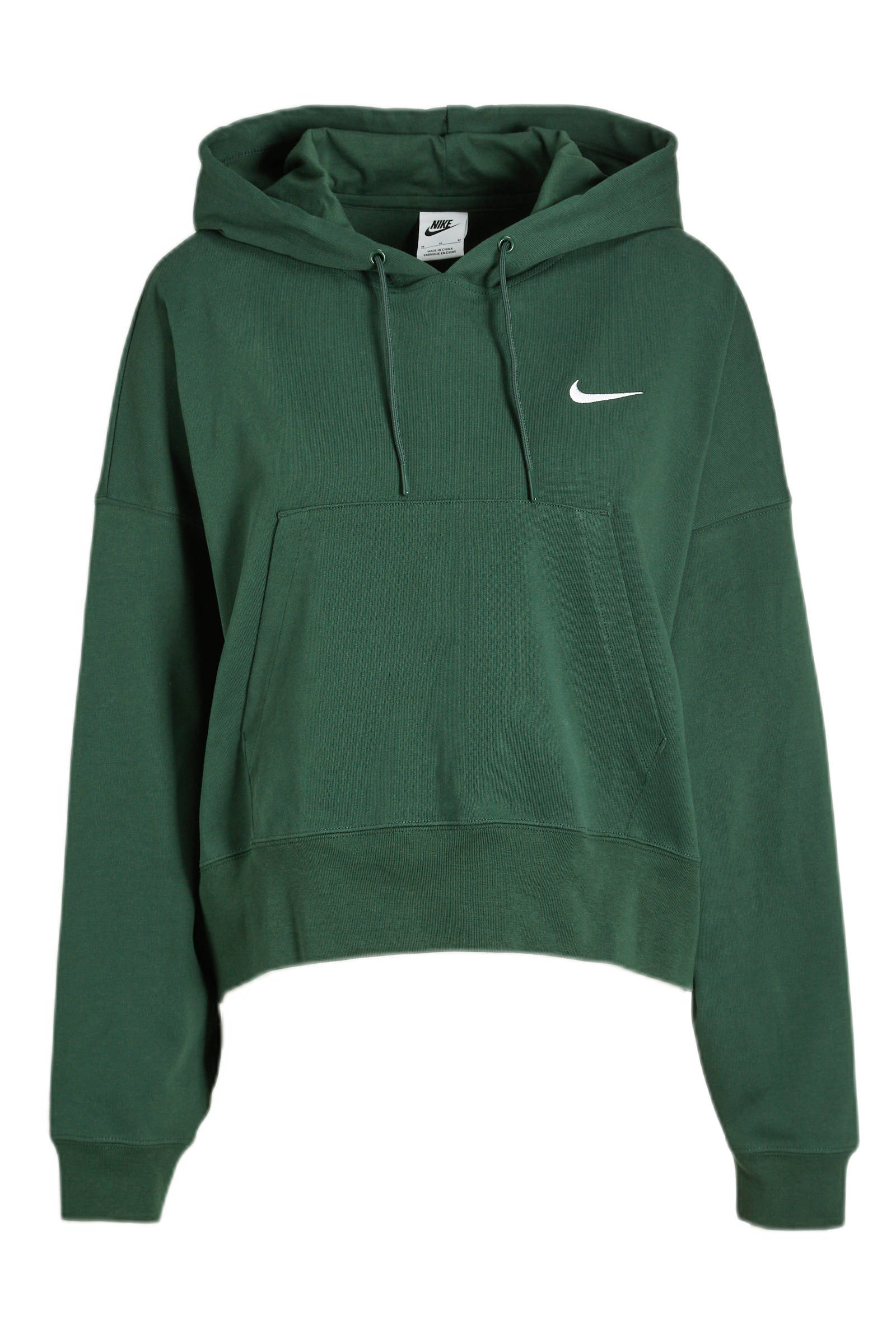 Groene discount nike hoodie