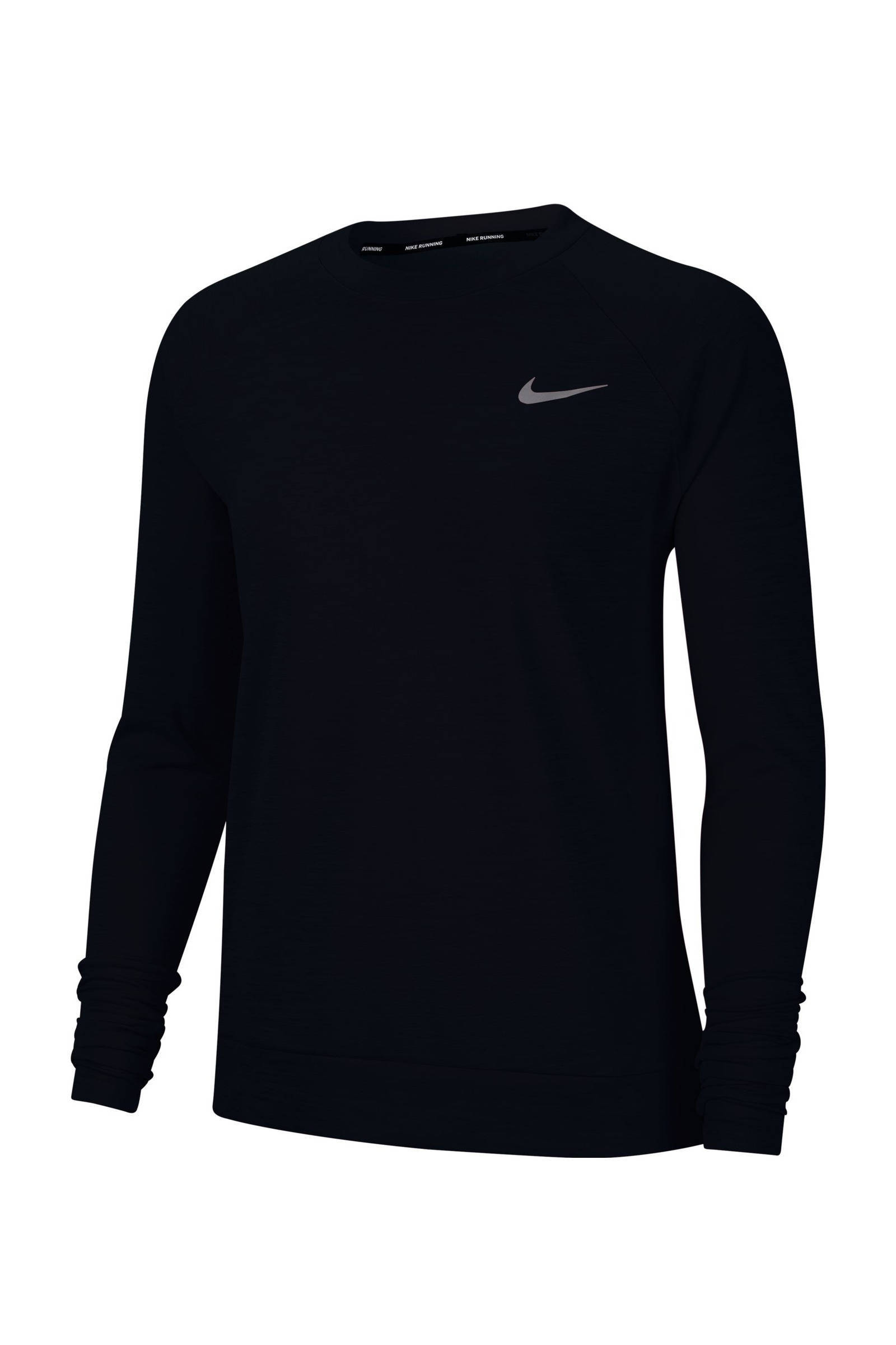 Nike hardloopshirt zwart | wehkamp