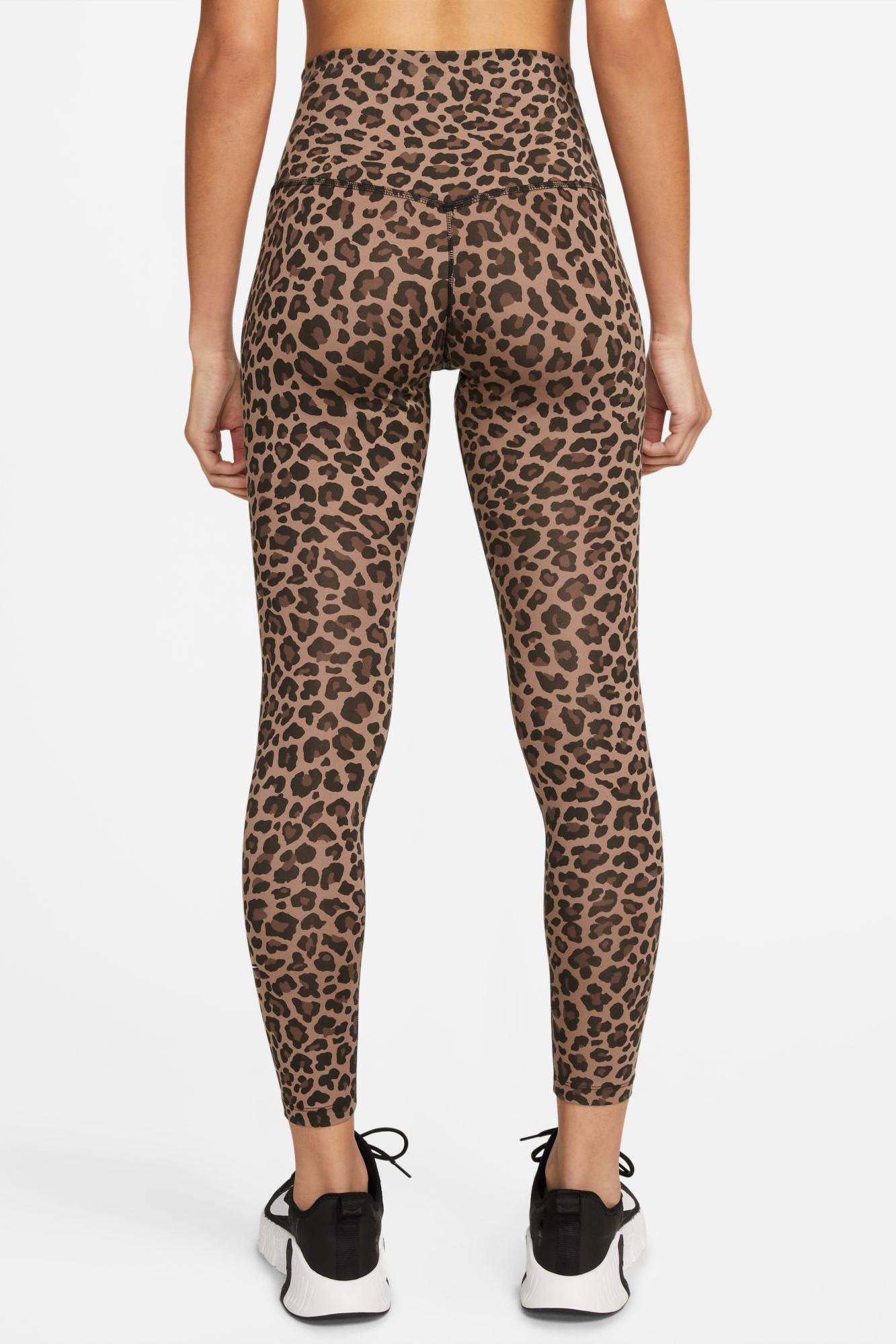 Nike sportlegging bruin | wehkamp