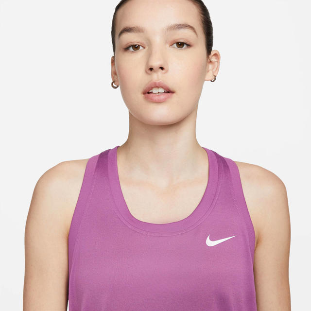 Amazon Jungle Negen gezagvoerder Nike sporttop roze/wit | wehkamp