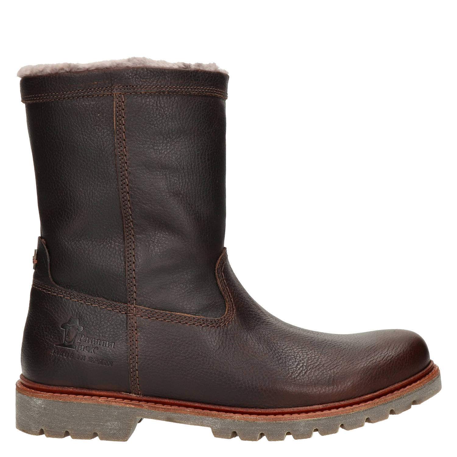 Panama Jack Fedro Igloo nubuck boots bruin wehkamp