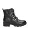Dolcis bikerboots zwart