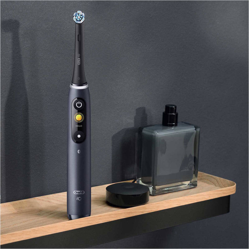 Oral-B IO SERIES elektrische tandenborstel (Zwart/Wit) |