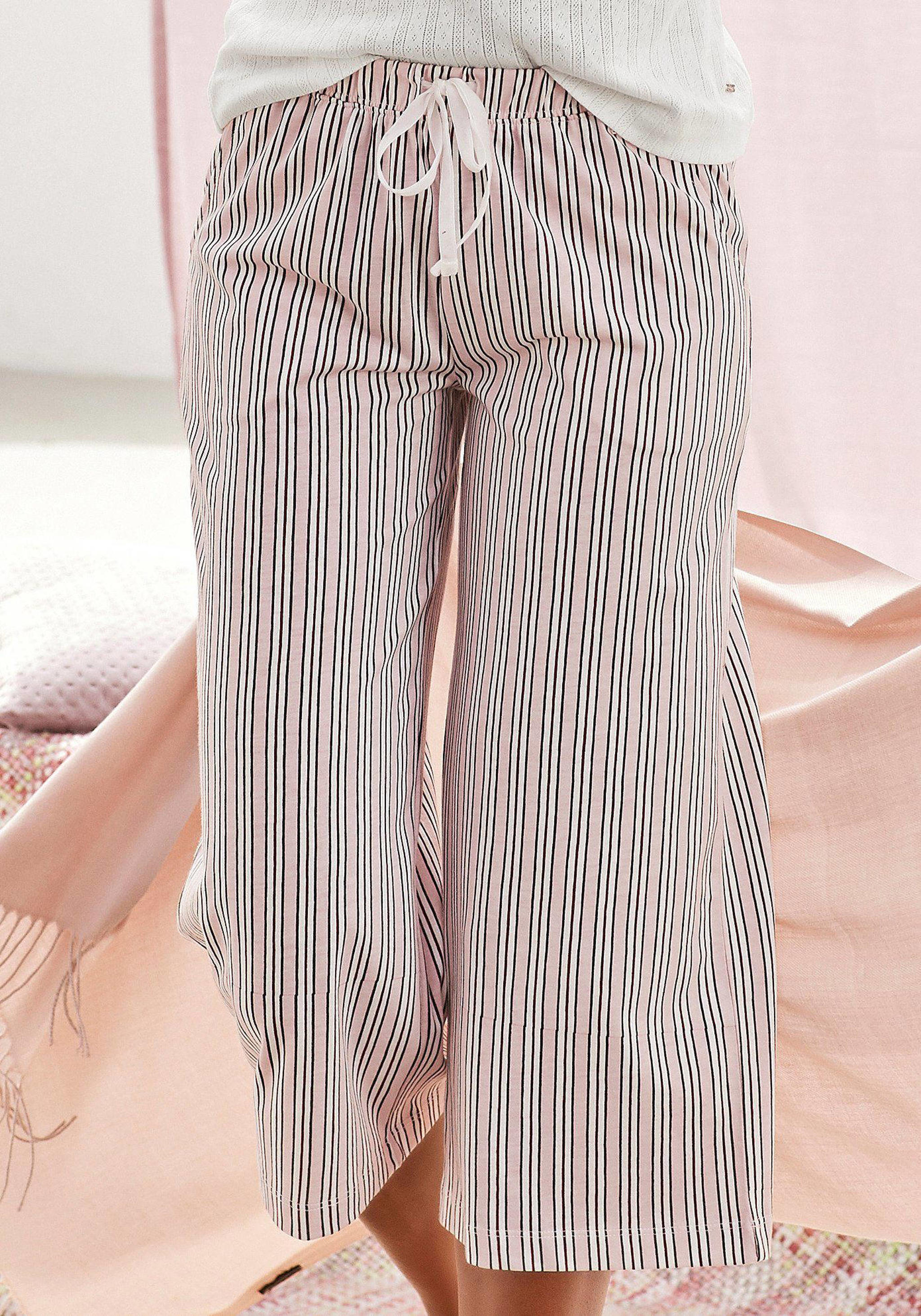 s.Oliver RED LABEL Pyjamabroek met streepmotief, model 'Everyday' in s.Oliver RED LABEL Pyjamabroek met streepmotief, model 'Everyday' in