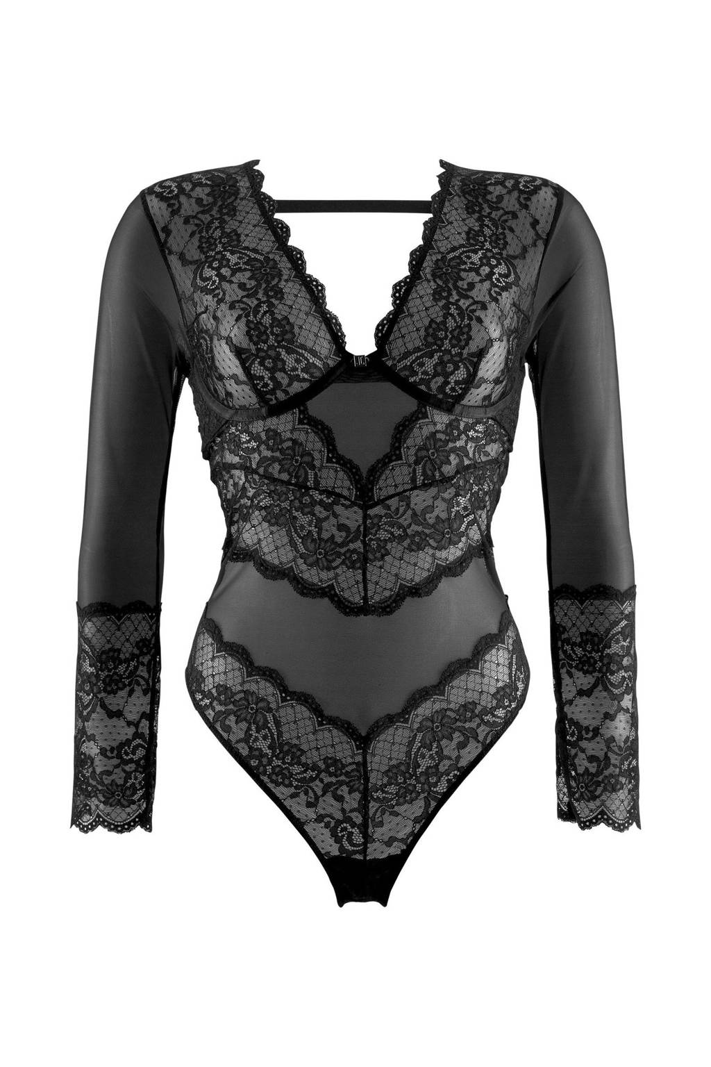 Lascana body zwart, Zwart