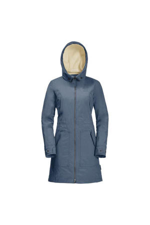 outdoor jas Rocky Point lichtblauw