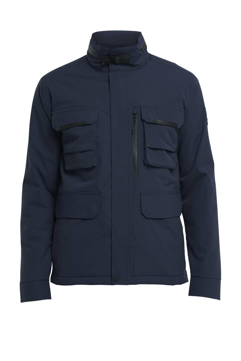 Schott FARGO - Winterjas - navy/blauw Schott FARGO - Winterjas - navy/blauw