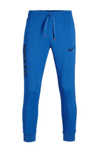 Nike Senior  trainingsbroek blauw