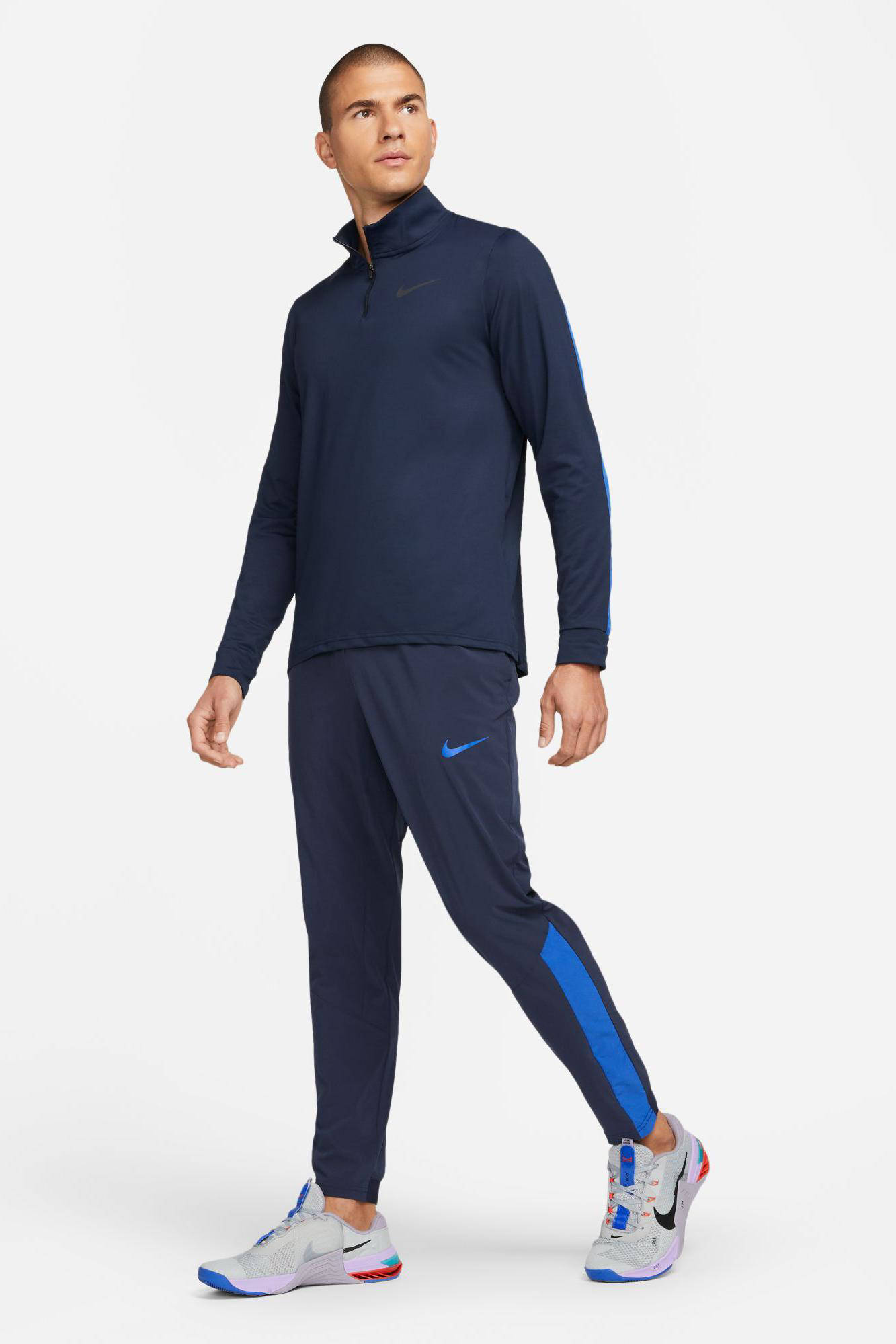 NIKE TECH FLEECE JOGGING BROEK CU4495-424 - wbsport.nl