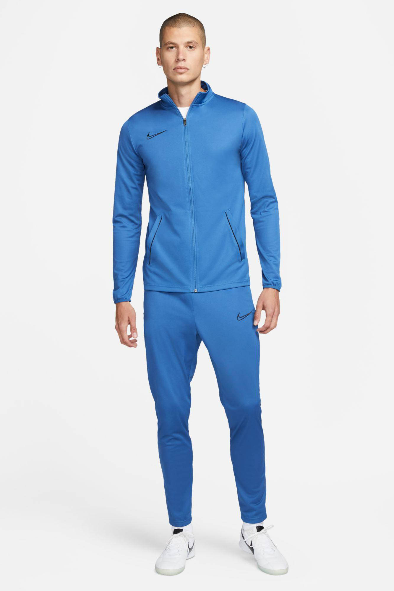 Nike Senior trainingspak blauw wehkamp