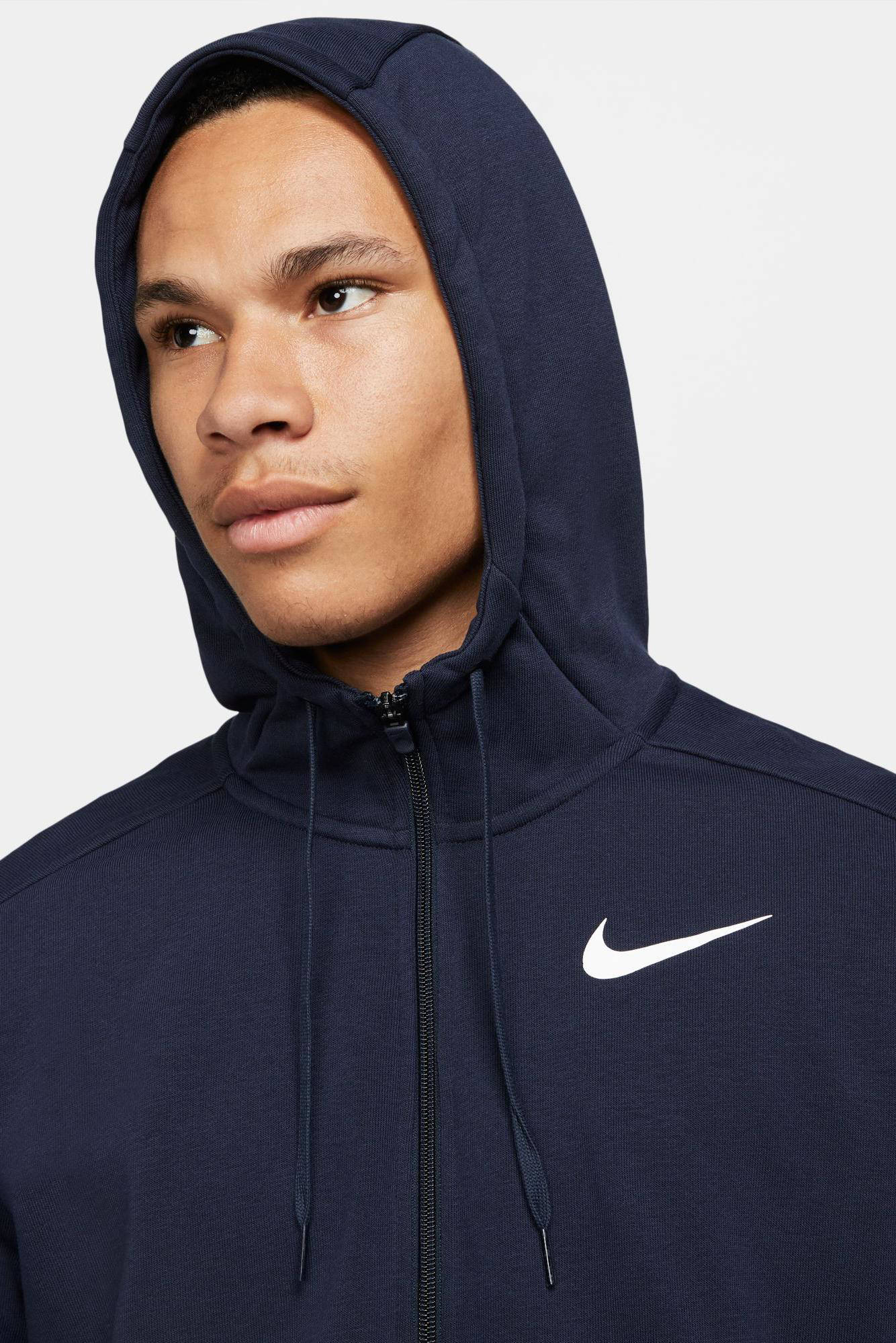 Nike sportvest donkerblauw | wehkamp