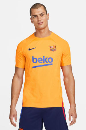 Senior FC Barcelona voetbalshirt oranje
