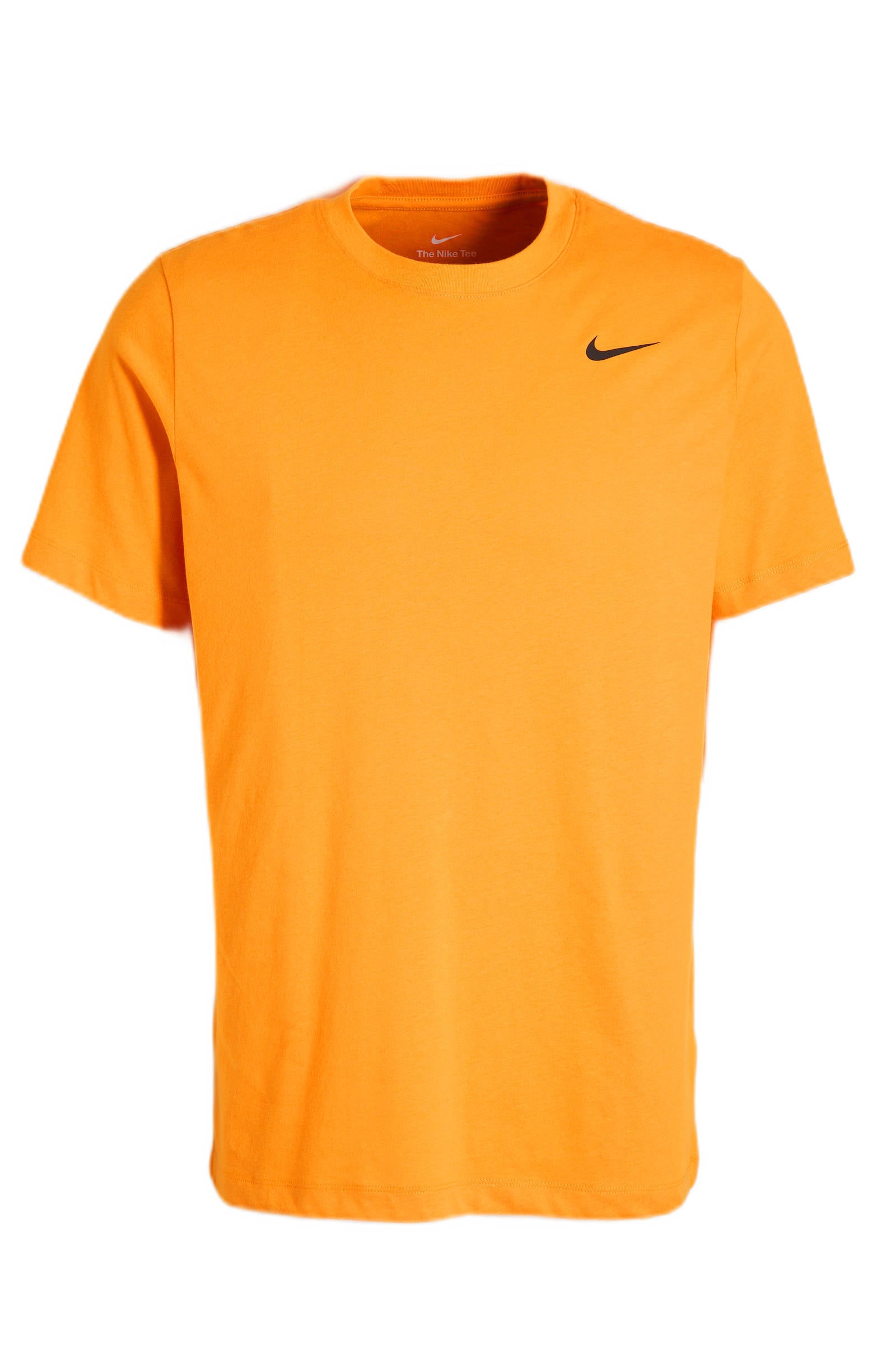 Nike sport T-shirt oranje | wehkamp