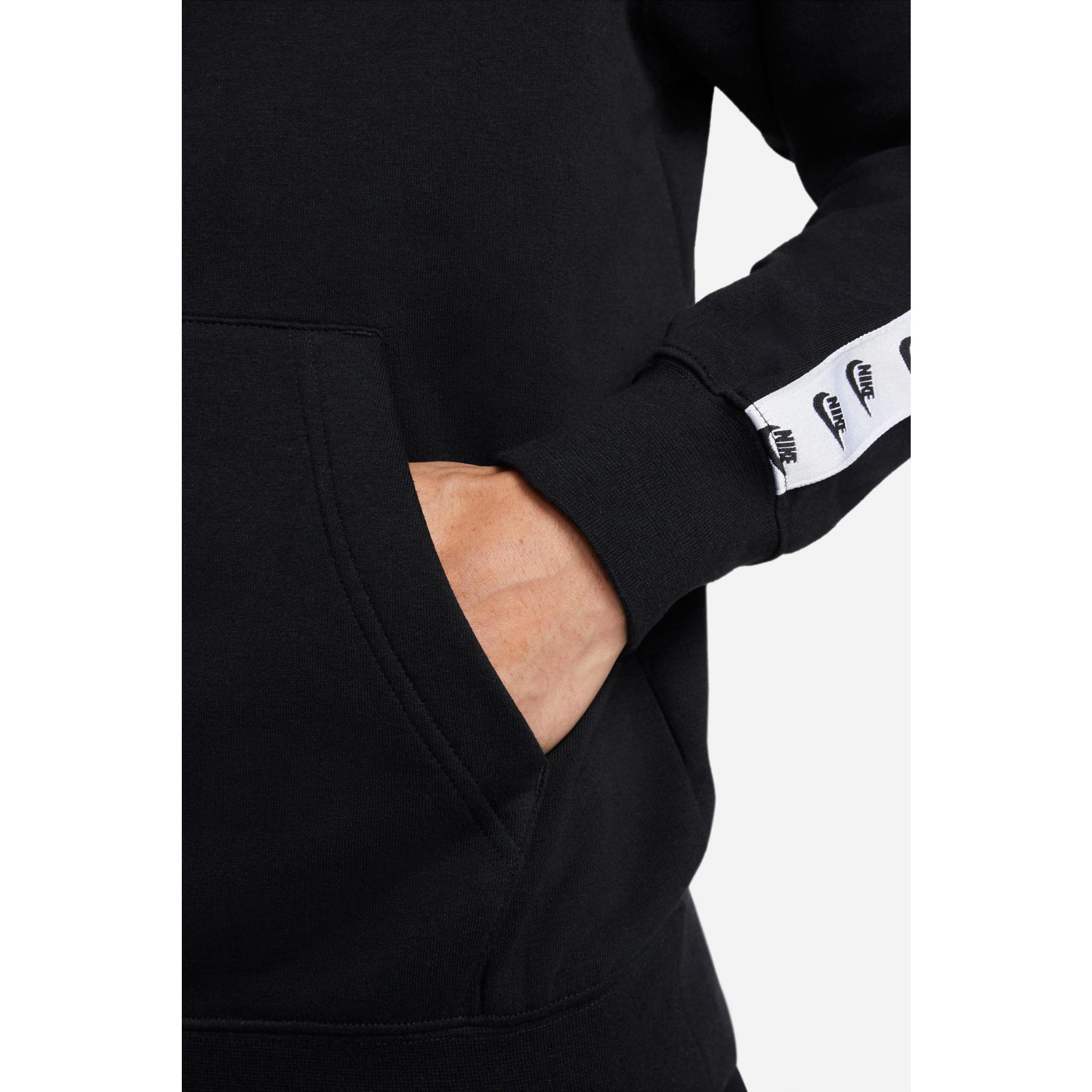 Nike joggingpak zwart/wit wehkamp