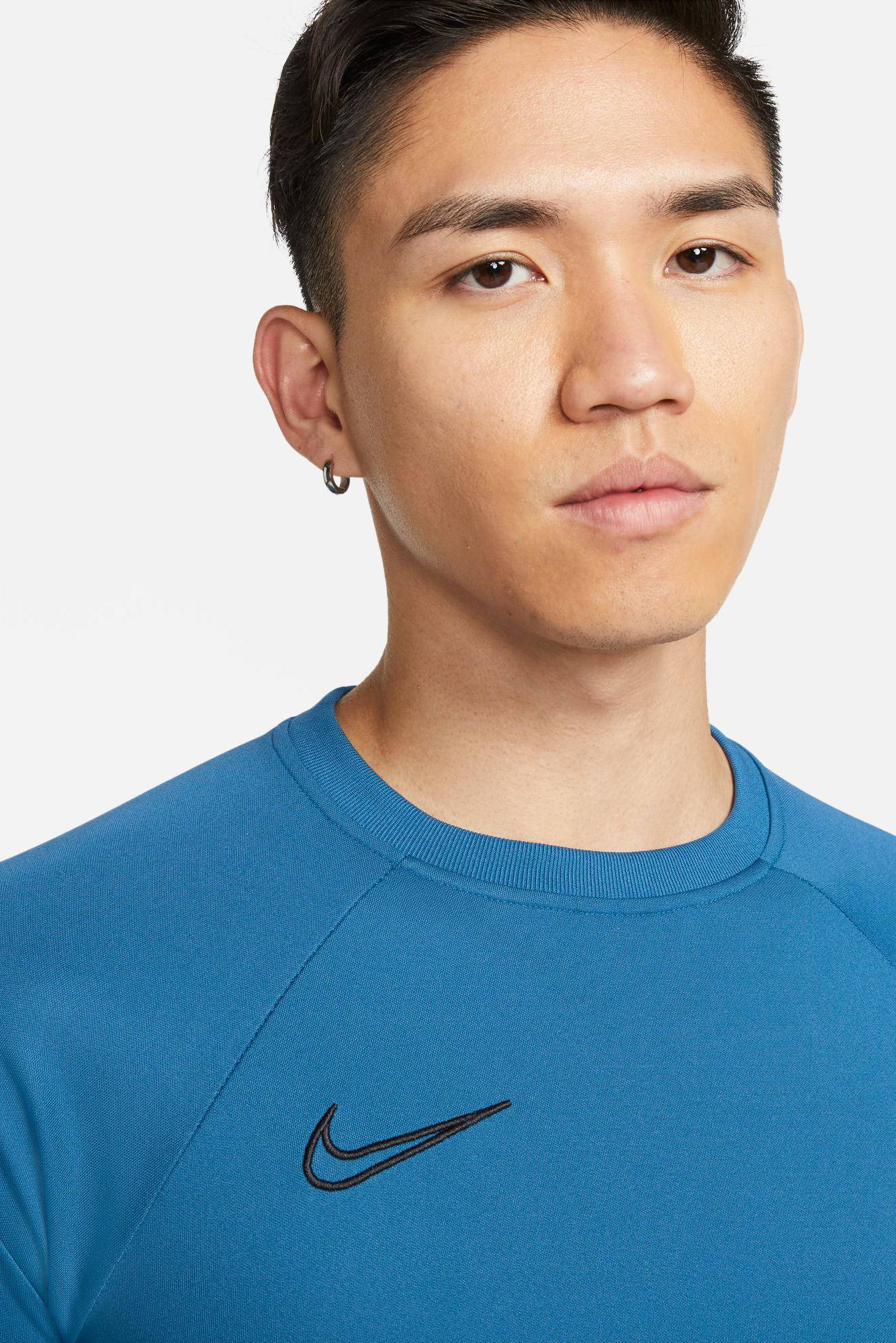Nike sport T-shirt blauw | wehkamp