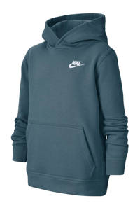 Nike hoodie met logo groen