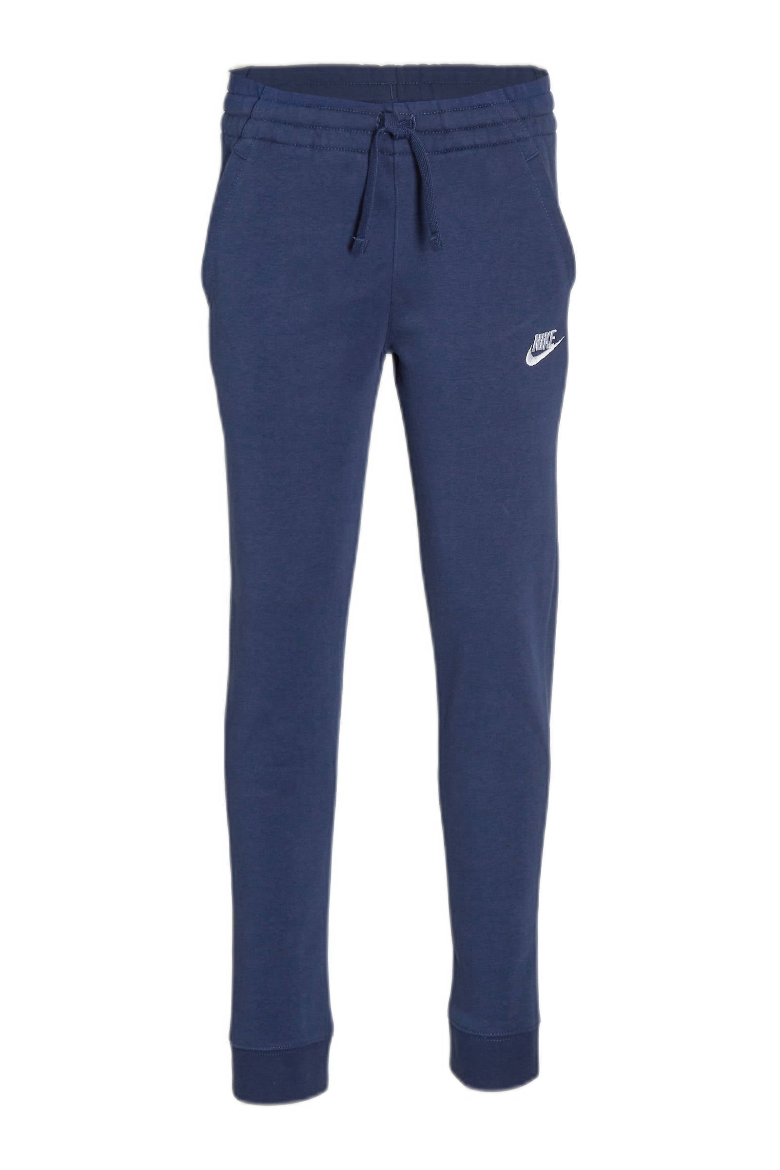 Nike joggingbroek donkerblauw | wehkamp