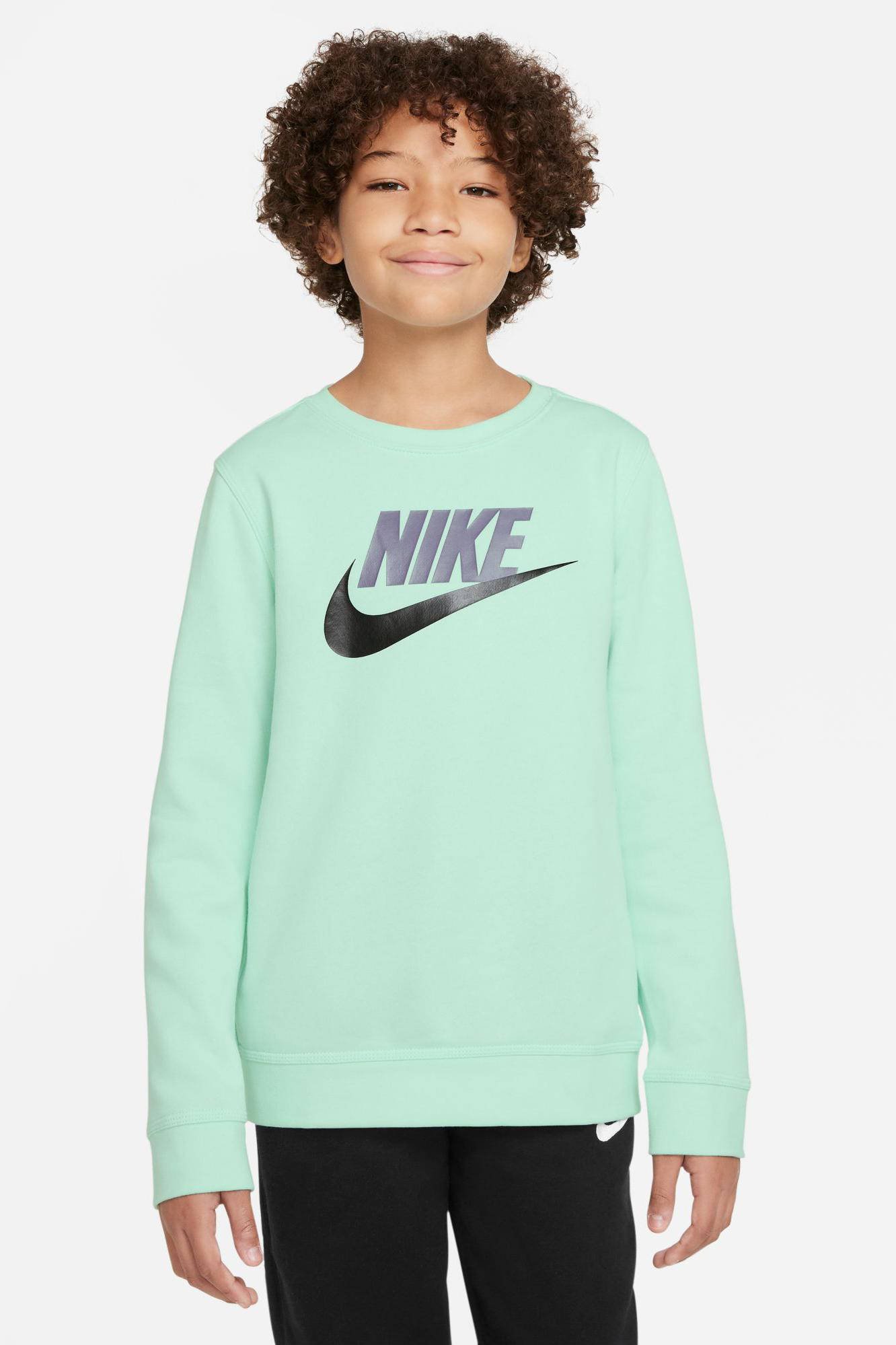 nike sweater mintgroen