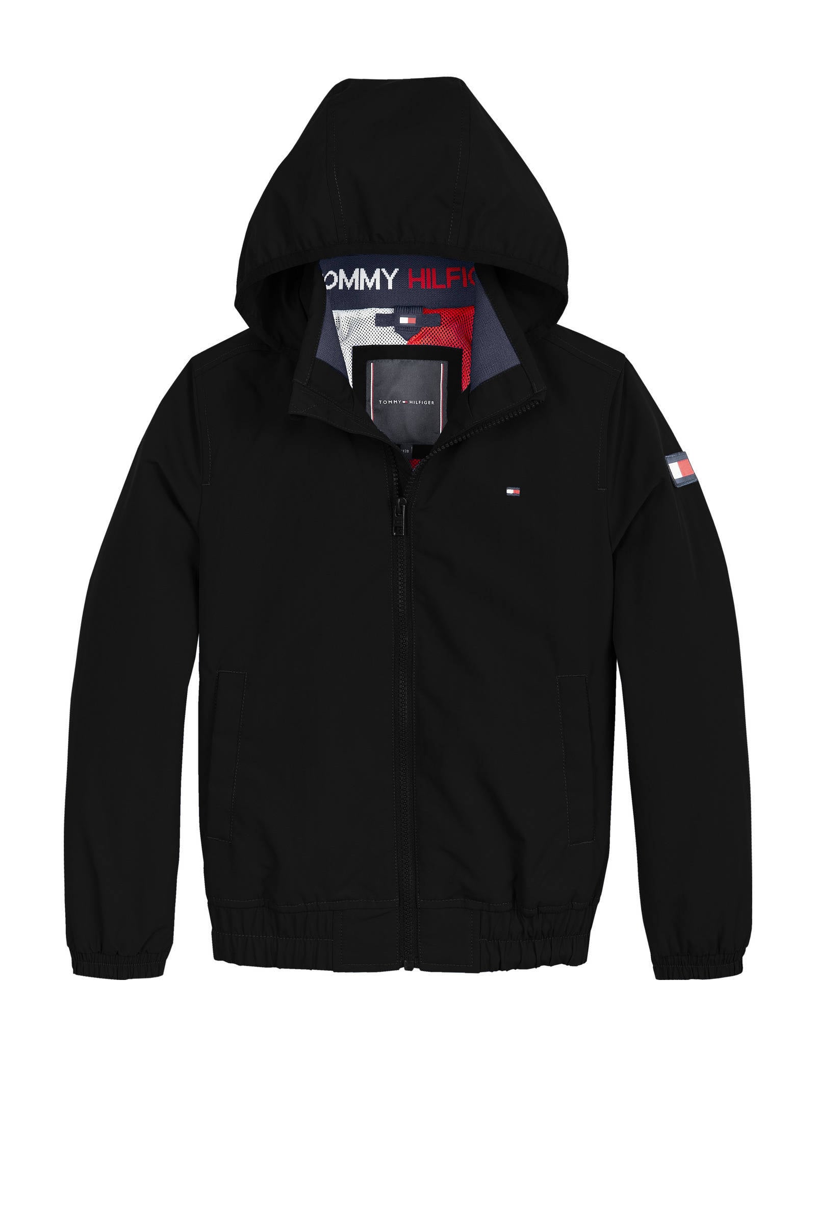 Tommy Hilfiger zomerjas zwart | wehkamp