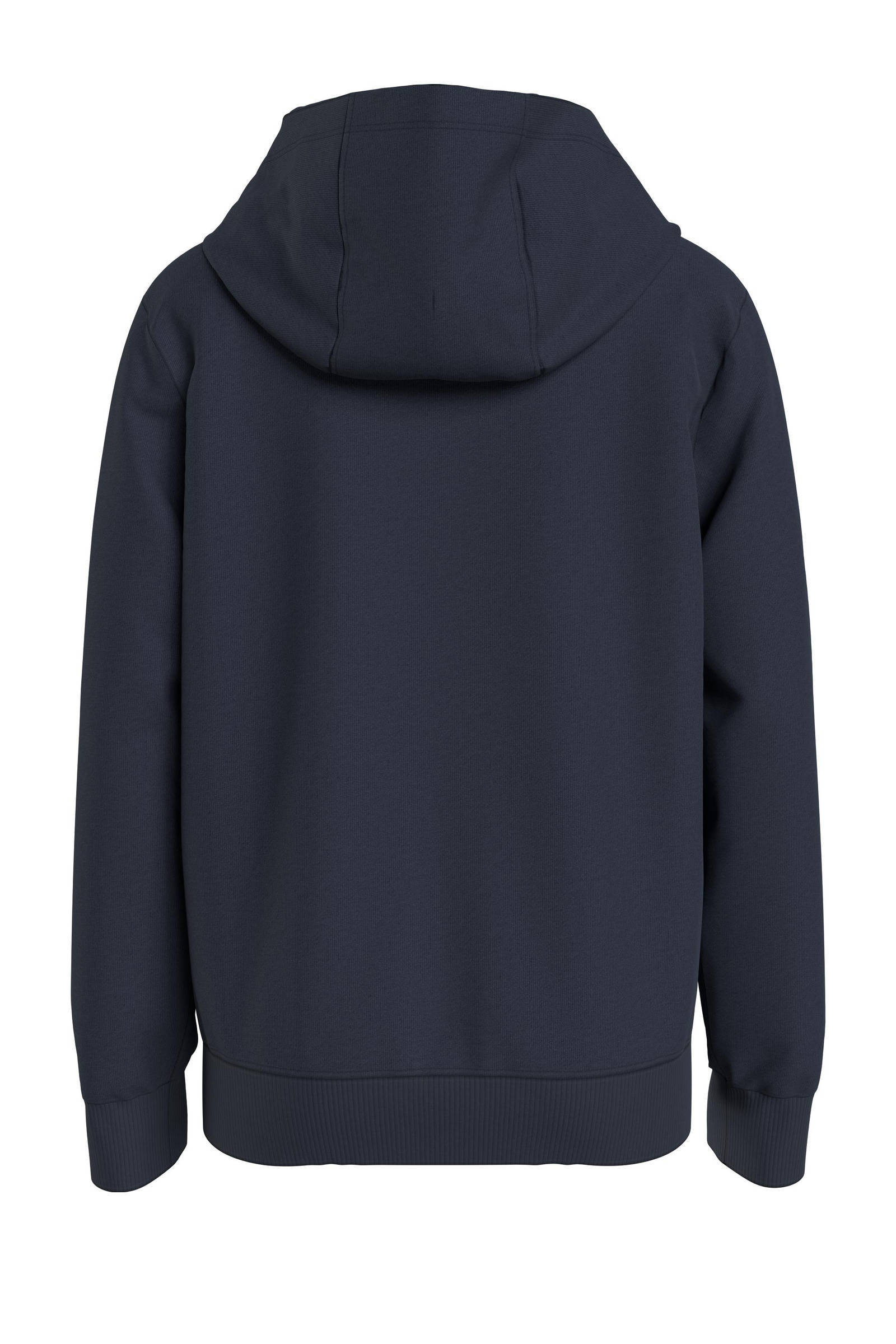 Tommy hilfiger hoodie donkerblauw sale