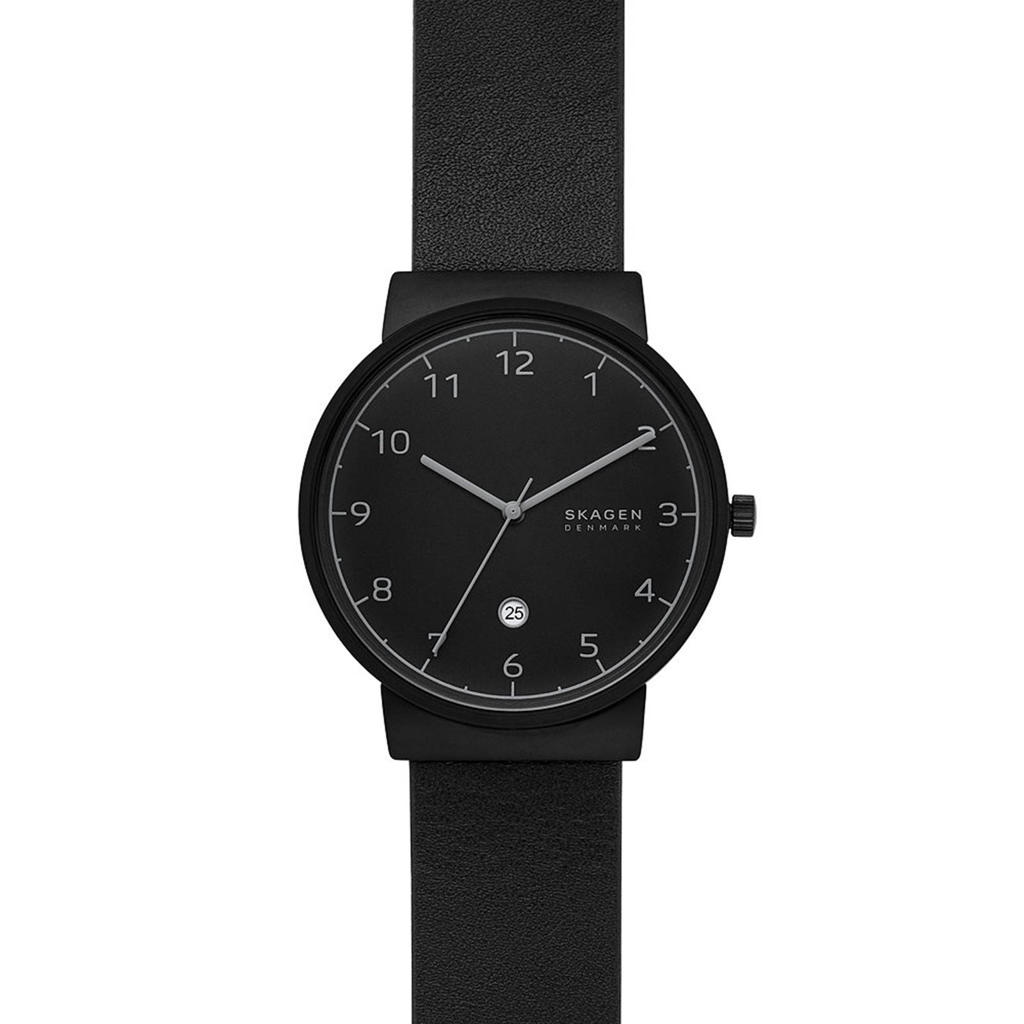 Skagen horloge SKW6567 Ancher zwart