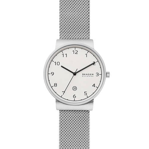 Skagen horloge SKW7600 Ancher zilverkleurig afbeelding