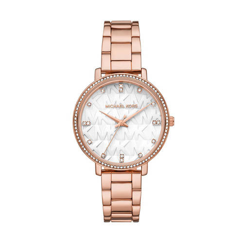 Michael Kors horloge MK4594 Pyper roségoudkleurig afbeelding