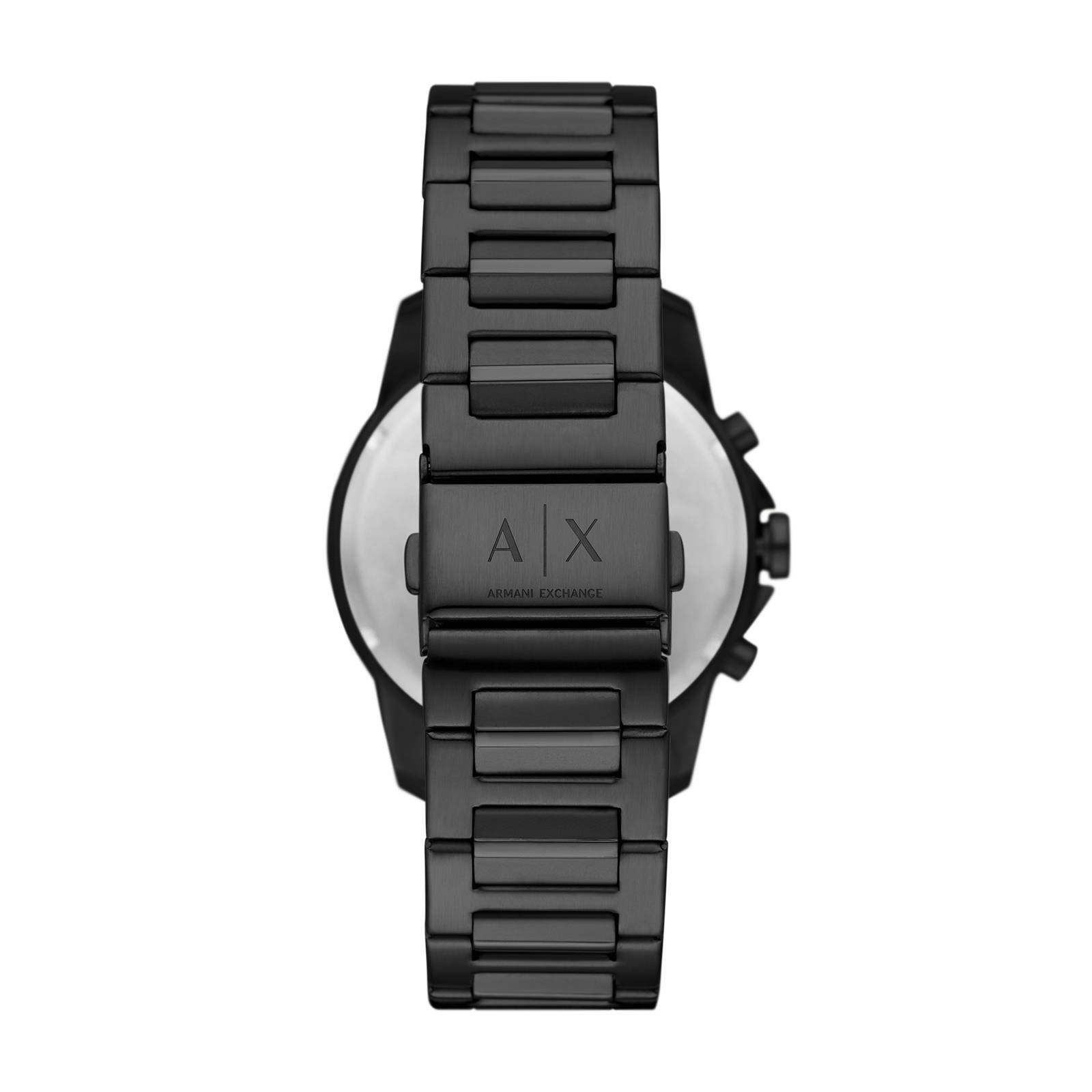 Armani Exchange horloge AX1722 zwart wehkamp