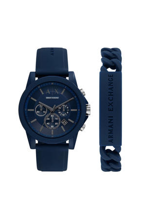 horloge AX7128 Armani Exchange Blauw