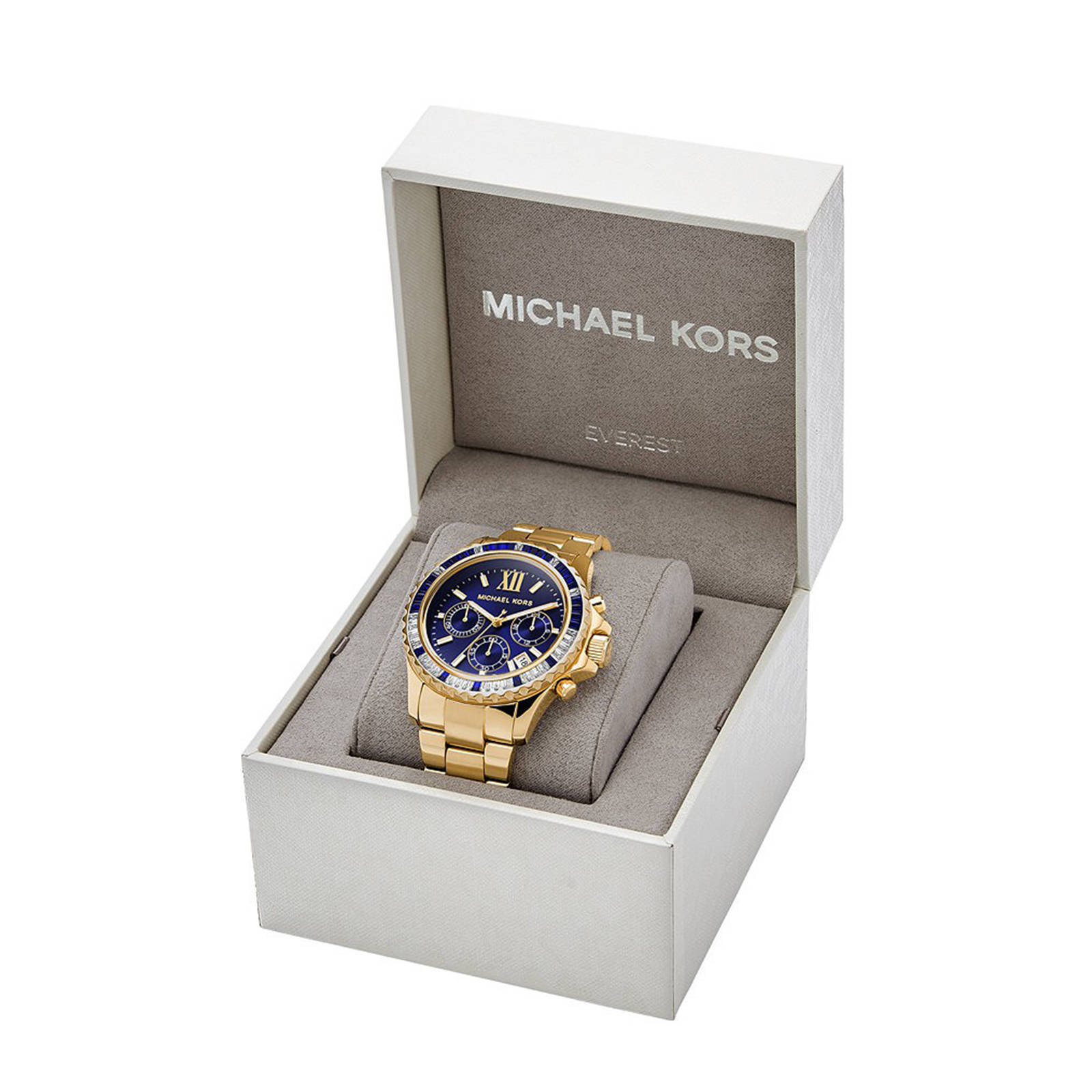 Michael Kors horloge MK6971 Everest Goud | wehkamp