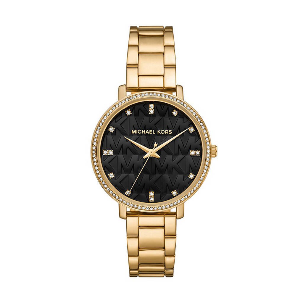 Er is een trend wijs cruise Michael Kors horloge MK4593 Pyper Goud | wehkamp