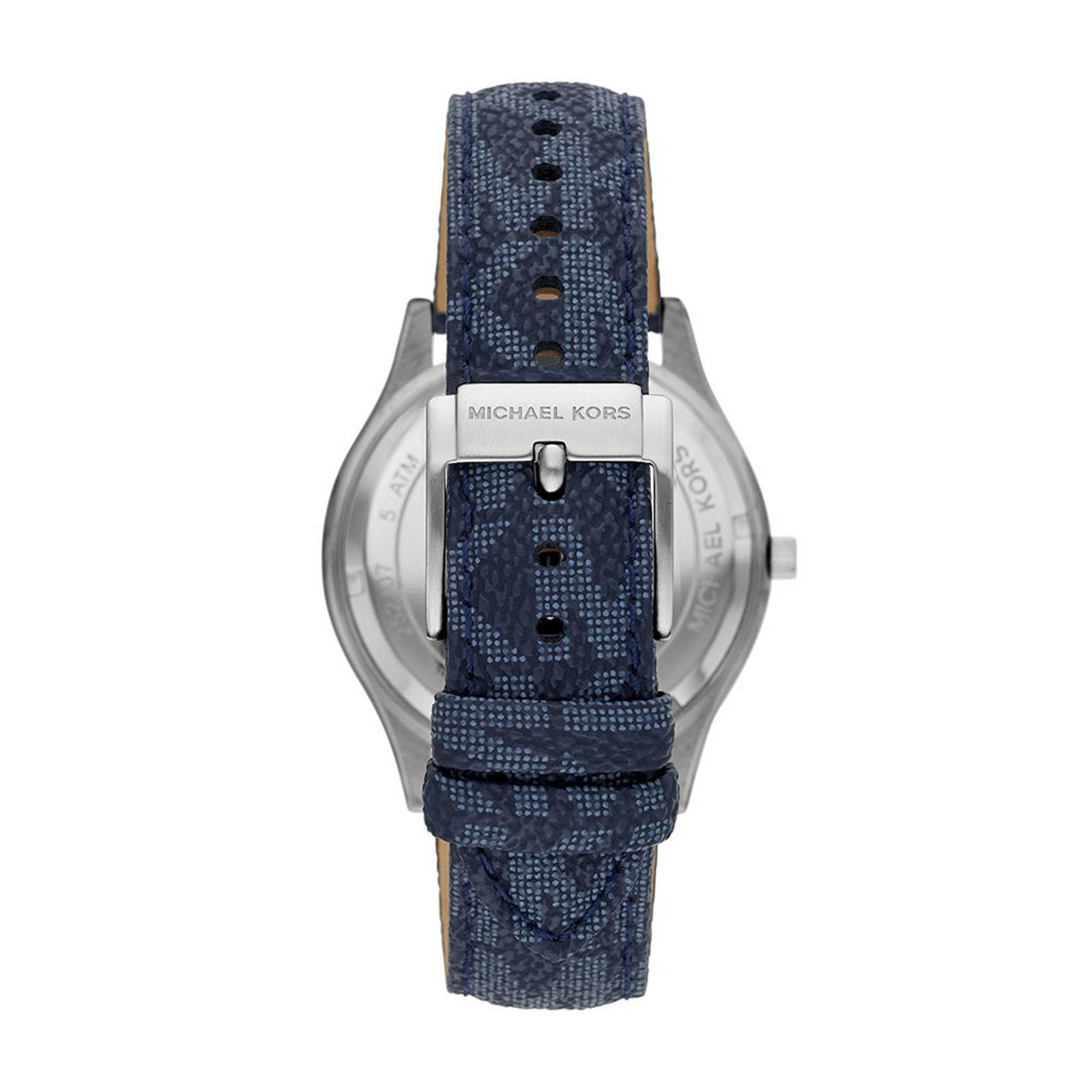 Michael Kors horloge MK8907 Slim Runway Zilver | wehkamp